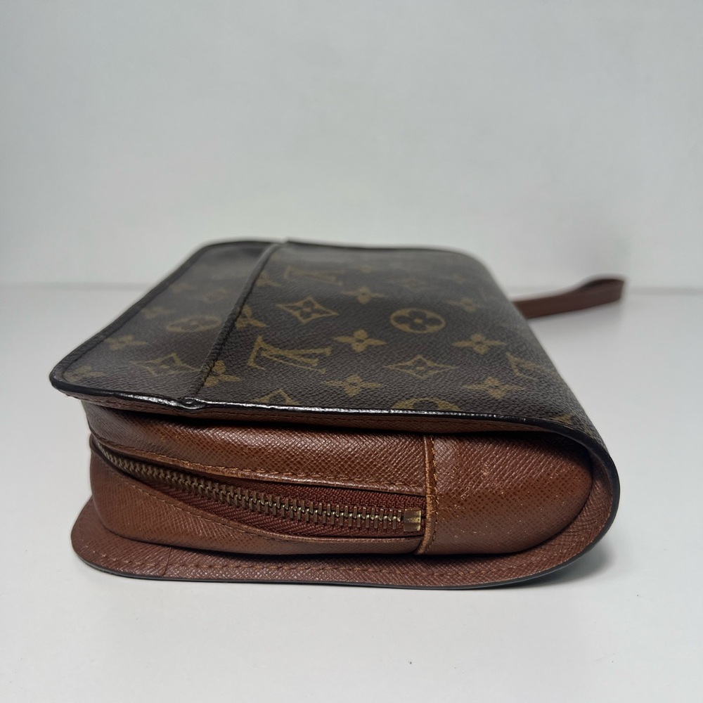 Louis Vuitton LV Orsay Monogram Logo Leather Clutch Wristlet Handbag Purse - Picture 8 of 16